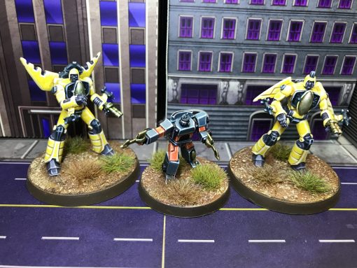 Bot War - King’s Trident – Atlantican Starter Box