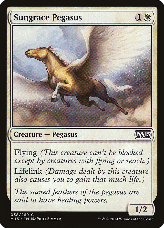 Sungrace Pegasus [Magic 2015]