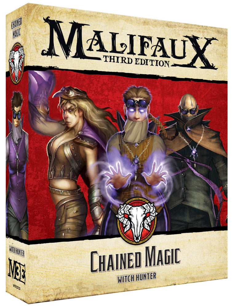 Chained Magic - The Horde Malifaux M3E