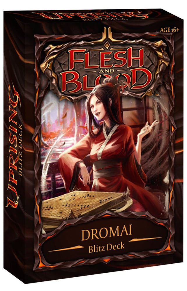 Flesh And Blood TCG: Uprising Blitz Deck Dromai