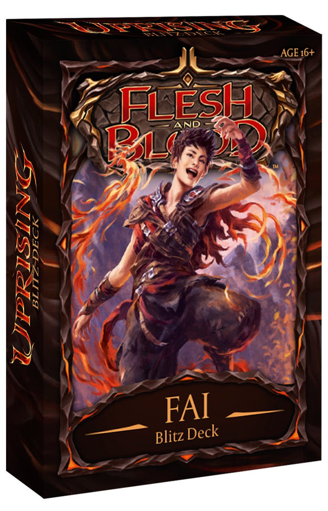 Flesh And Blood TCG: Uprising Blitz Deck Fai