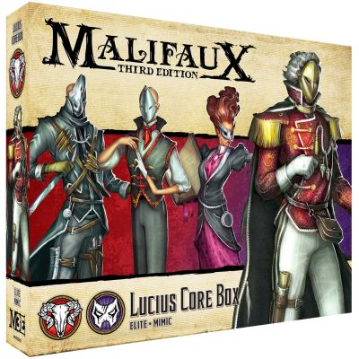 Lucius Core Box - Malifaux M3e