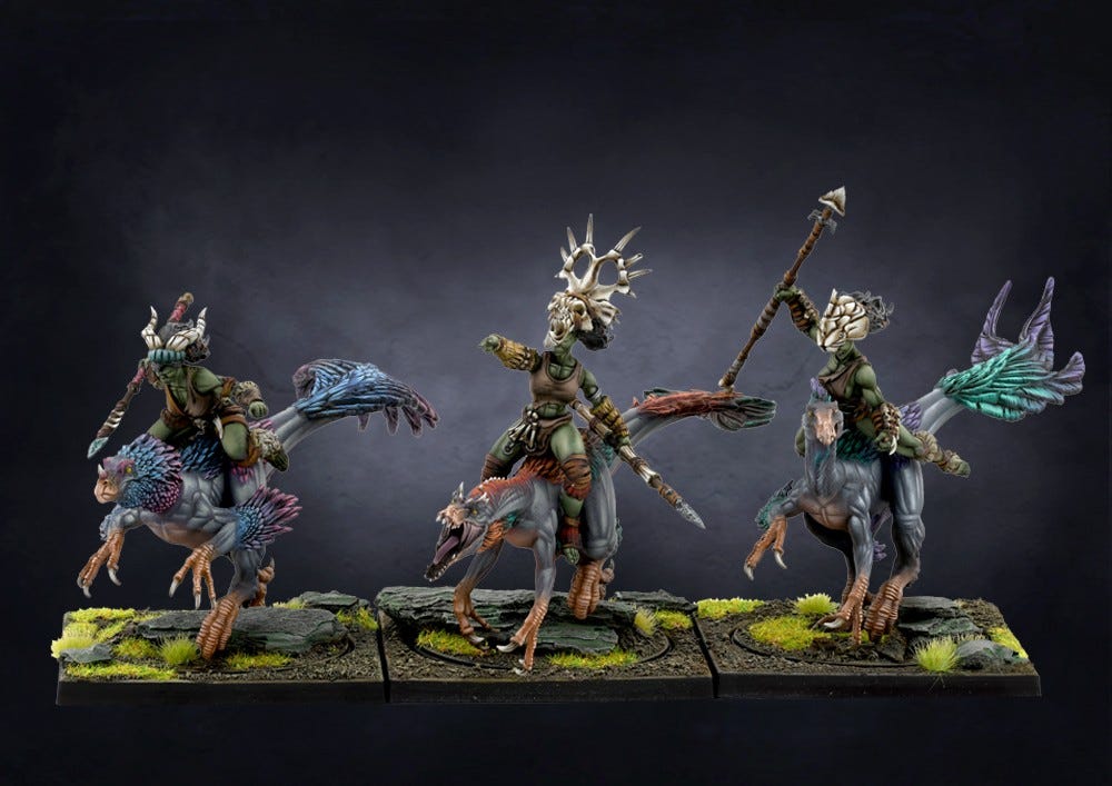 W'adrhun: Raptor Riders Conquest