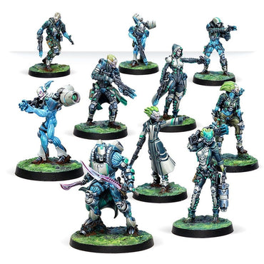 Spiral Corps Army Pack Corvus Belli Infinity