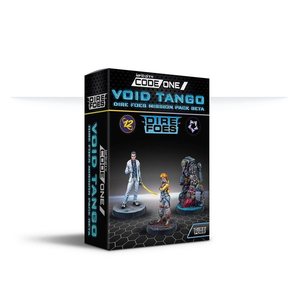 Dire Foes Mission Pack Beta: Void Tango Infinity Corvus Belli