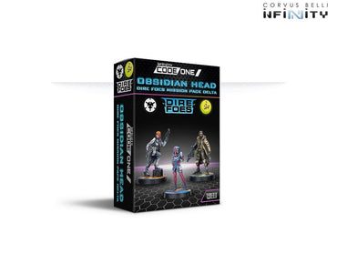 Infinity Code One - Dire Foes Mission Pack Delta: Obsidian Head