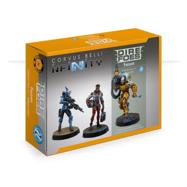 Dire Foes Mission Pack 11: Failsafe Infinity Corvus Belli