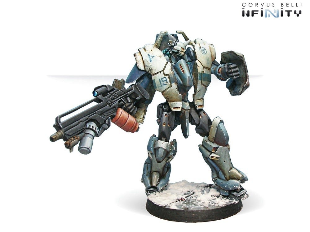 Jotums (MULTI HMG + Heavy Flamethrower, D.E.P.) Corvus Belli Infinity