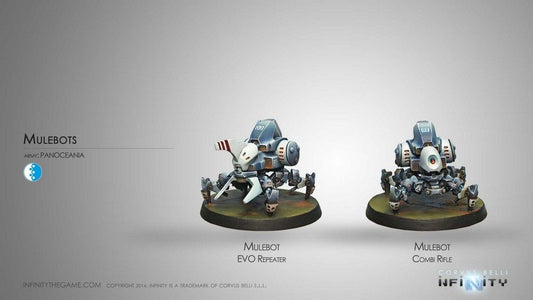 Mulebot Infinity Corvus Belli
