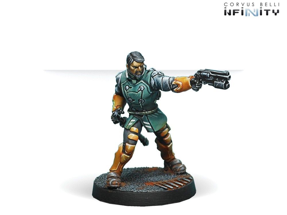 Kanren Counter-insurgency Group (Hacker) Infinity Corvus Belli