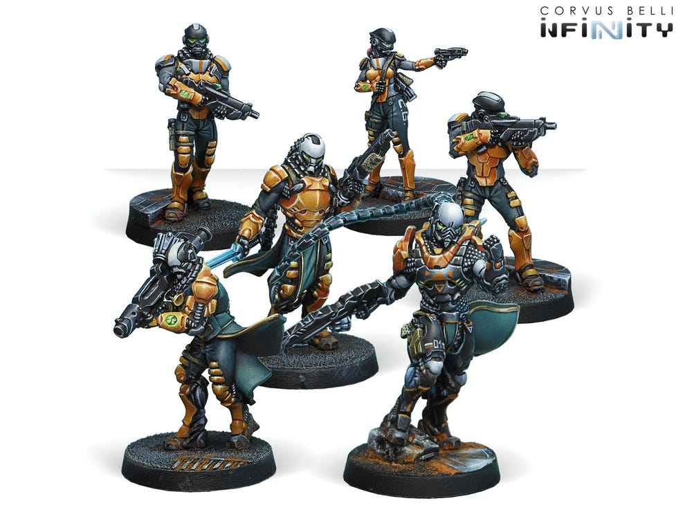 Imperial Service (Yu Jing Sectorial Starter Pack) Infinity Corvus Belli