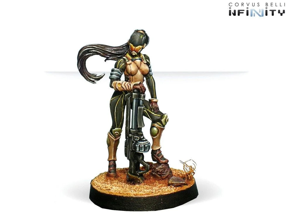 Hassassin Fidays (Boarding Shotgun) Infinity Corvus Belli