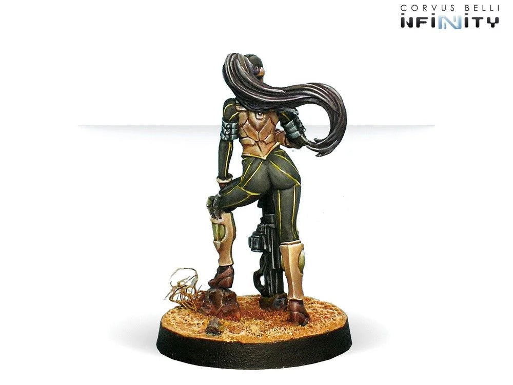 Hassassin Fidays (Boarding Shotgun) Infinity Corvus Belli