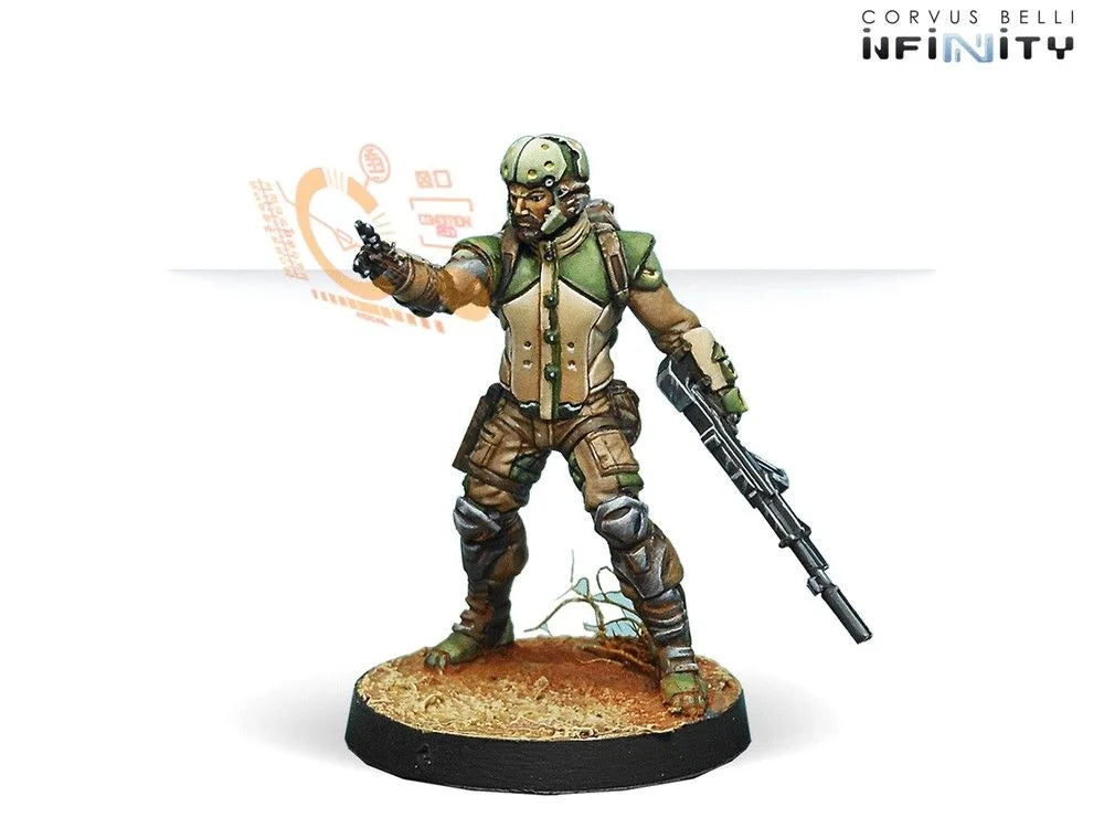 Ghulam Infantry Infinity Corvus Belli