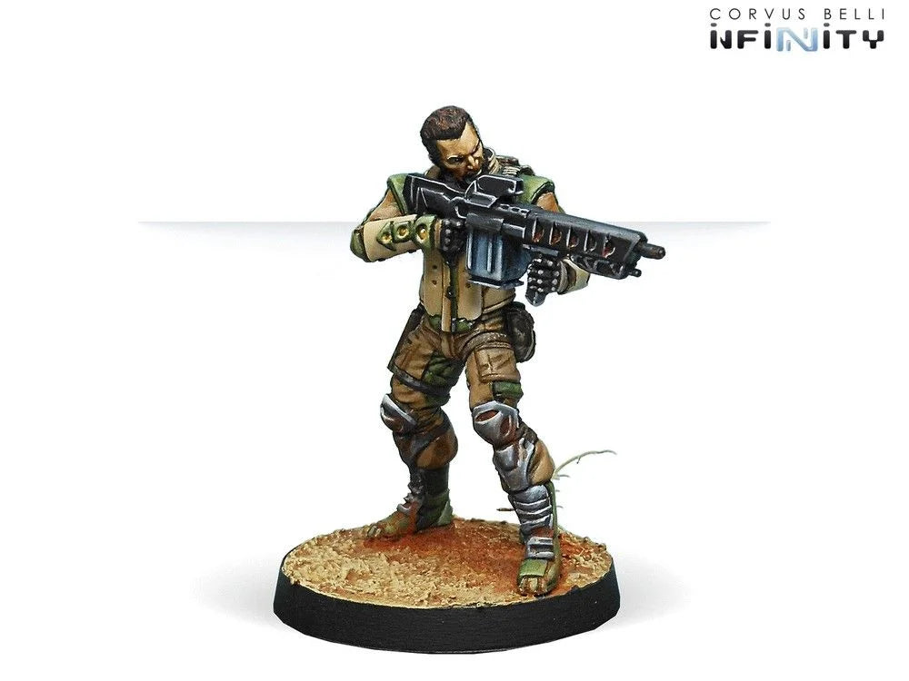 Ghulam Infantry Infinity Corvus Belli