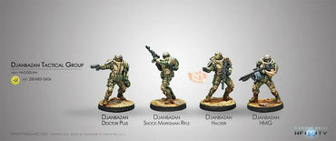 Djanbazan Tactical Group Infinity Corvus Belli