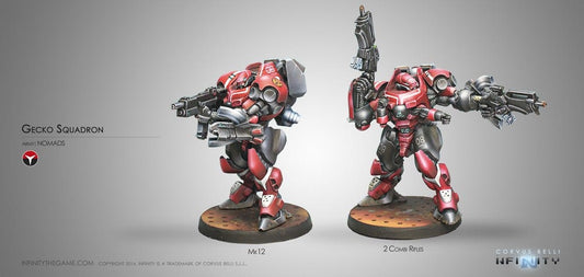 Gecko Squadron Infinity Corvus Belli