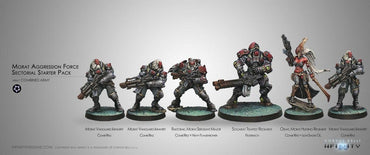 Morat Aggression Forces (Combined Army Sectorial Starter Pack) Corvus Belli Infinity