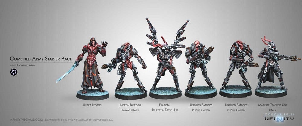 Combined Army Stater Pack Infinity Corvus Belli