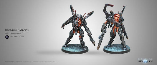 Xeodron Batroids Infinity Corvus Belli