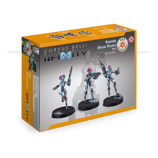 Karakuri Special Project Infinity Corvus Belli