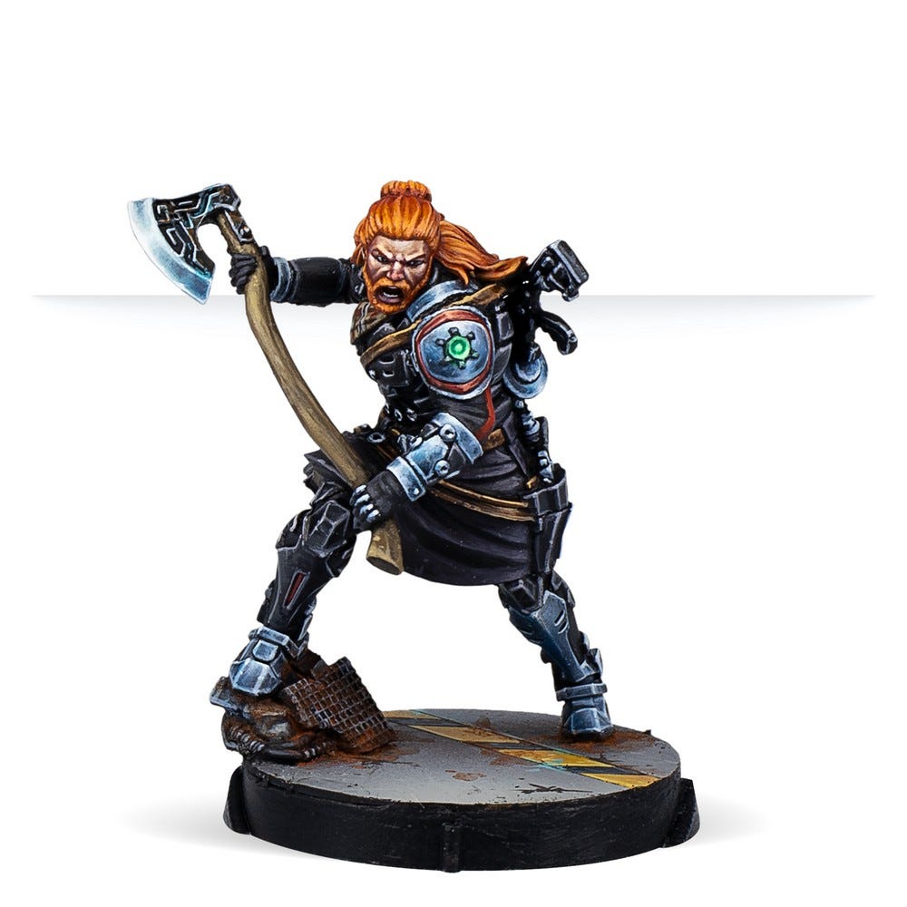 Varangian Guard (Boarding shotgun) Infinity Corvus Belli