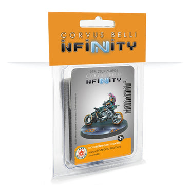 Motorized Bounty Hunters Corvus Belli Infinity
