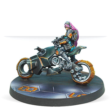 Motorized Bounty Hunters Corvus Belli Infinity