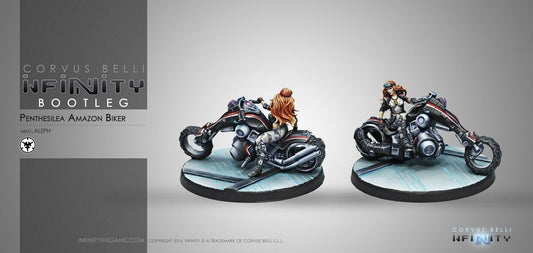 Penthesilea, Amazon Warrioress, Special Edition Infinity Corvus Belli