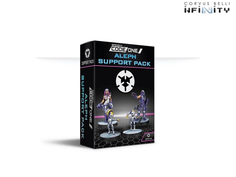 Infinity Code One - Aleph Support Pack Corvus Belli