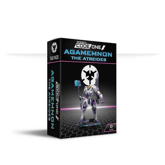 Agamemnon the Atreides (CodeOne TAG) Infinity Corvus Belli