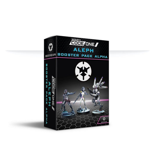 ALEPH Booster Pack Alpha Infinity Corvus Belli