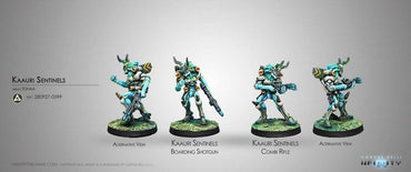 Kaauri Sentinels (Combi Rifle/ B. Shotgun) Infinity Corvus Belli