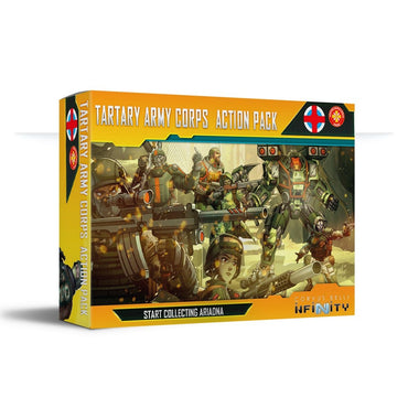 Tartary Army Corps Action Pack Infinity Corvus Belli