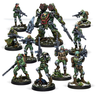 Tartary Army Corps Action Pack Infinity Corvus Belli