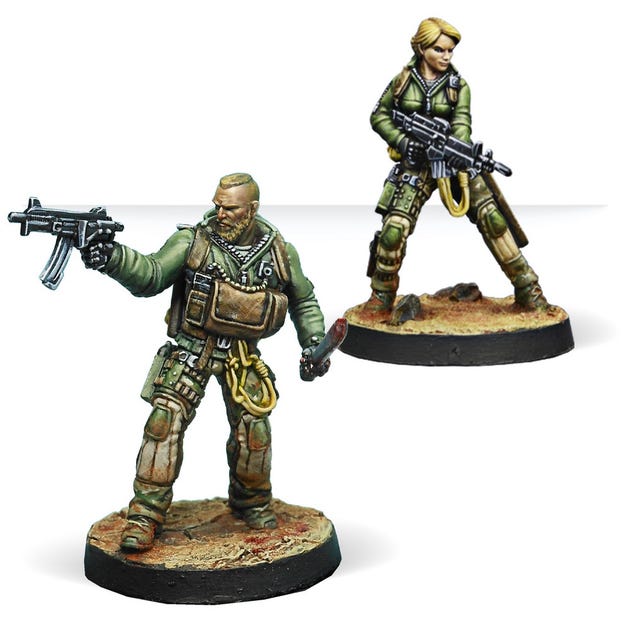 6th Airbone Ranger Reg Infinity Corvus Belli