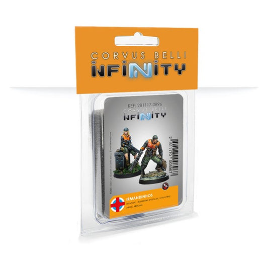 Irmandinhos Corvus Belli Infinity Infinity Corvus Belli