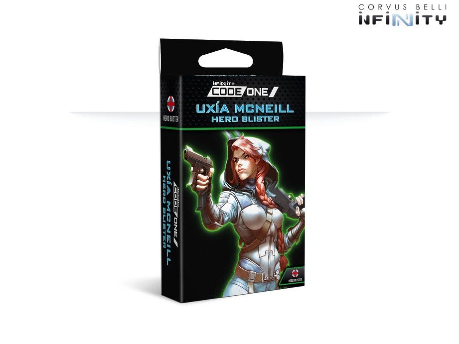 Uxia McNeill (Boarding Shotgun) Infinity Corvus Belli