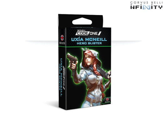 Uxia McNeill (Boarding Shotgun) Infinity Corvus Belli