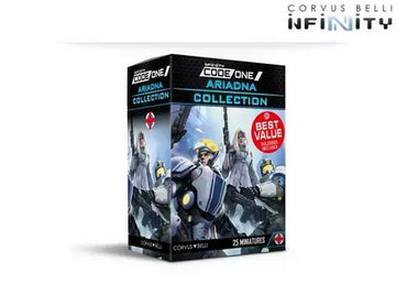 CodeOne: Ariadna Collection Pack - English Infinity Corvus Belli