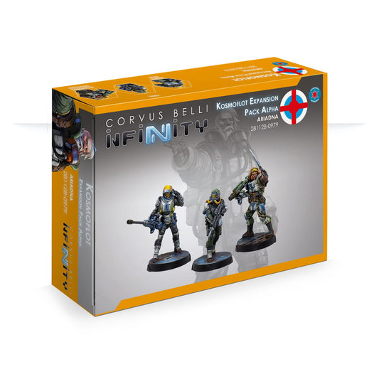 Kosmoflot Expansion Pack Alpha Infinity Corvus Belli