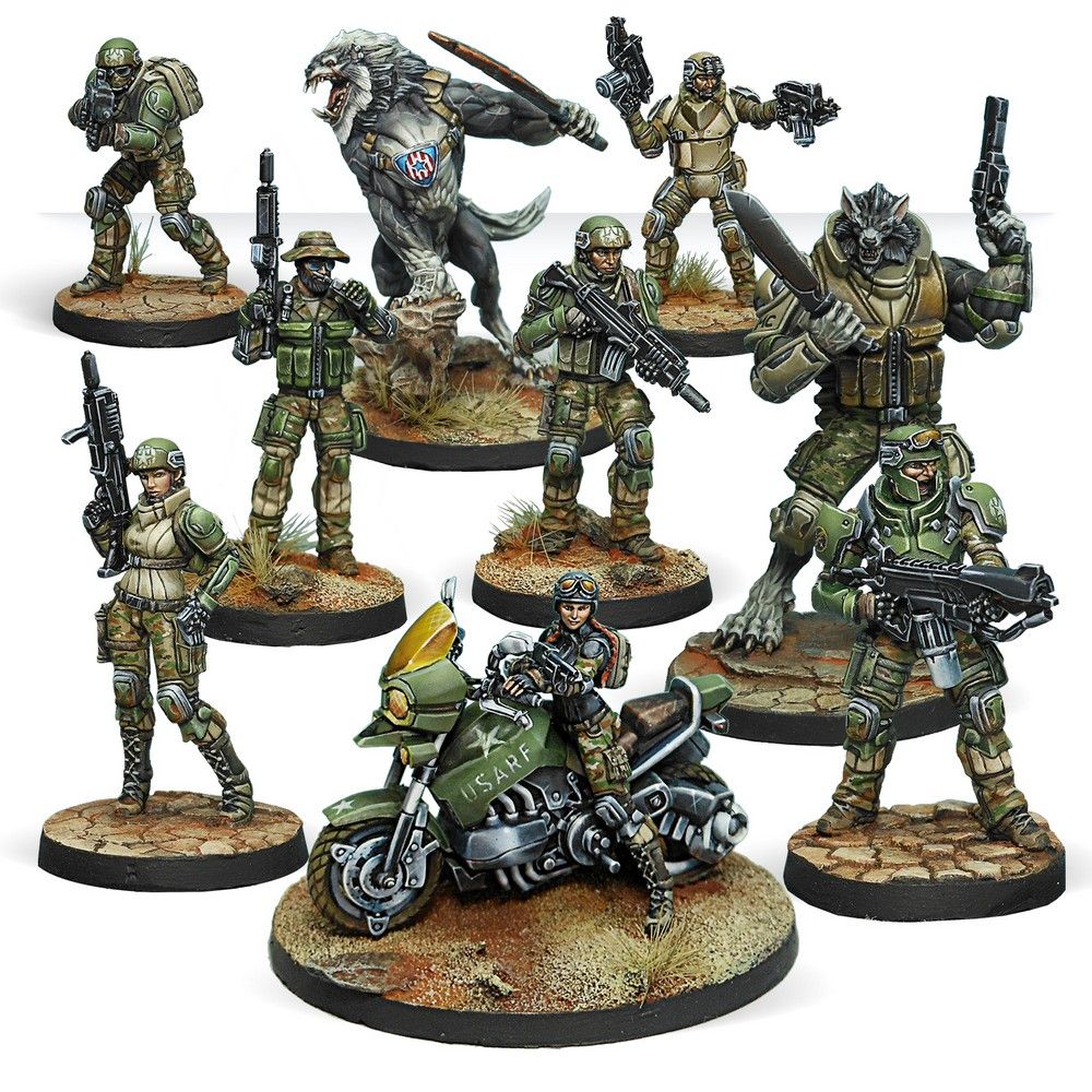 USAriadna Action Pack Infinity Corvus Belli