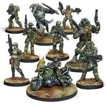 USAriadna Action Pack Infinity Corvus Belli