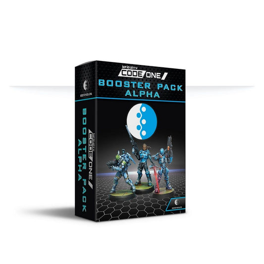 PanOceania Booster Pack Alpha Infinity Corvus Belli