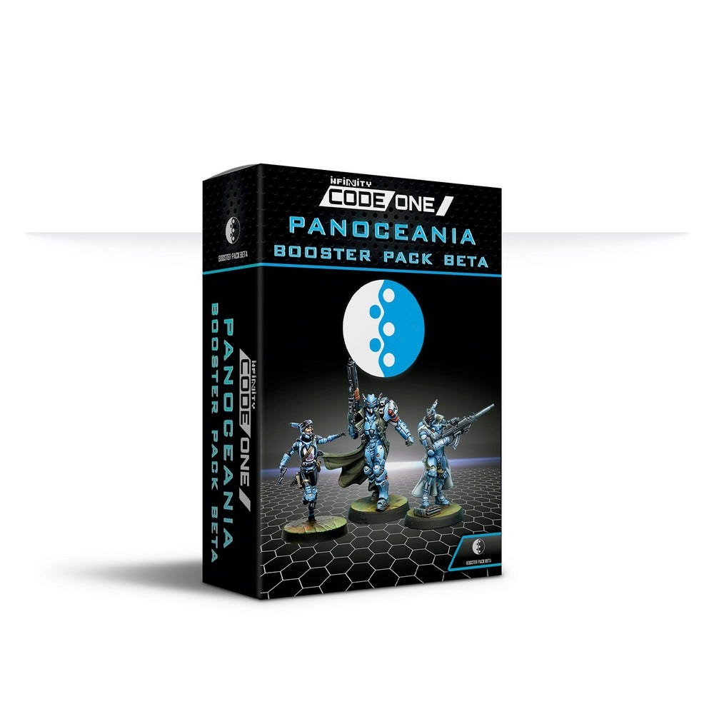 PanOceania Booster Pack Beta Infinity Corvus Belli