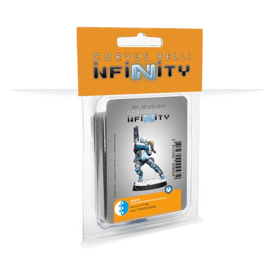 Nokken, Special Intervention and Recon Team (Spitfire) Infinity Corvus Belli