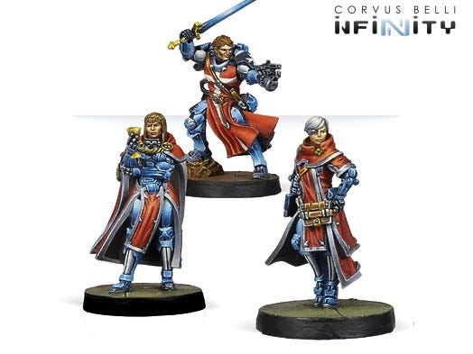 PanOceania Headquarters Pack Infinity Corvus Belli