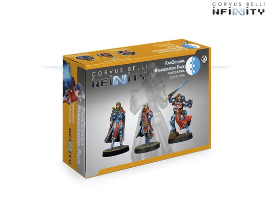 PanOceania Headquarters Pack Infinity Corvus Belli