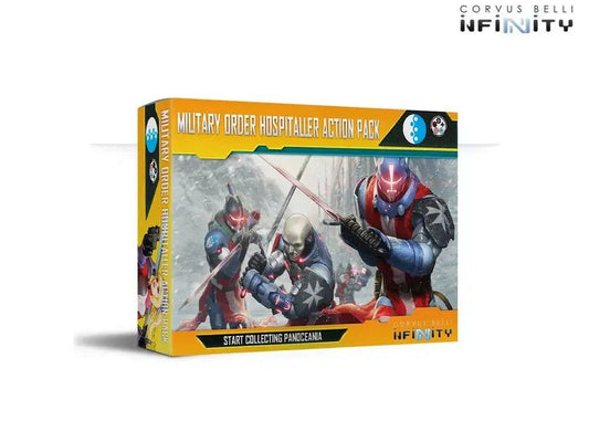Military Order Hospitaller Action Pack Infinity Corvus Belli