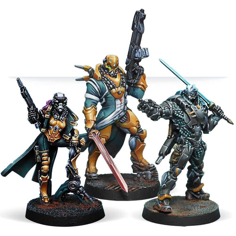 Yu Jing Booster Pack Alpha Infinity Corvus Belli